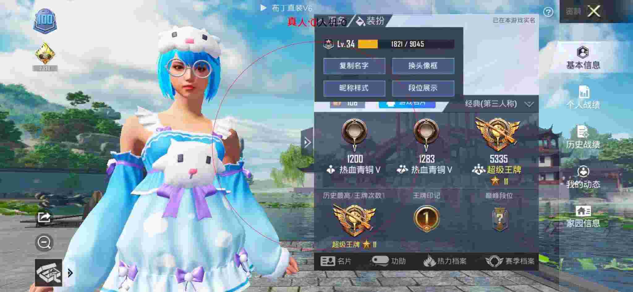 和平精英布丁直装透视 - 和平精英科技风格皮肤辅助预览图